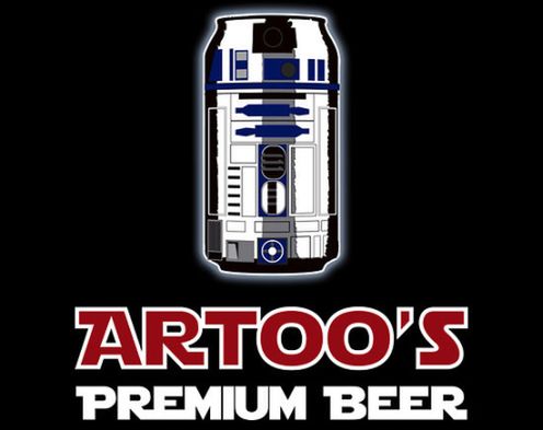 Artoo's Premium Beer, czyli wzory na koszulki inspirowane filmami 1