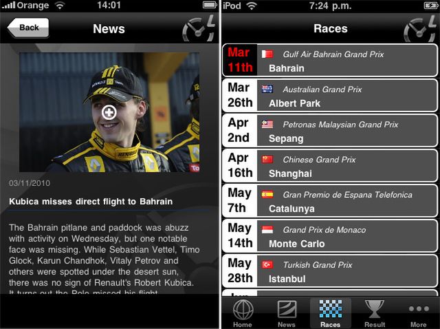 Przygotuj się na nowy sezon Formuły 1 z iPhonem 2