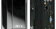 Mini desktop Acer Aspire X1200 z wyjściem HDMI i mnóstwem portów USB