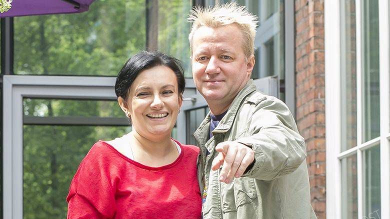 Alicja Borkowska i Robert Leszczyński