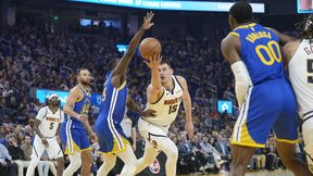 Jokić rozmontował Warriors. Genialny mecz Serba