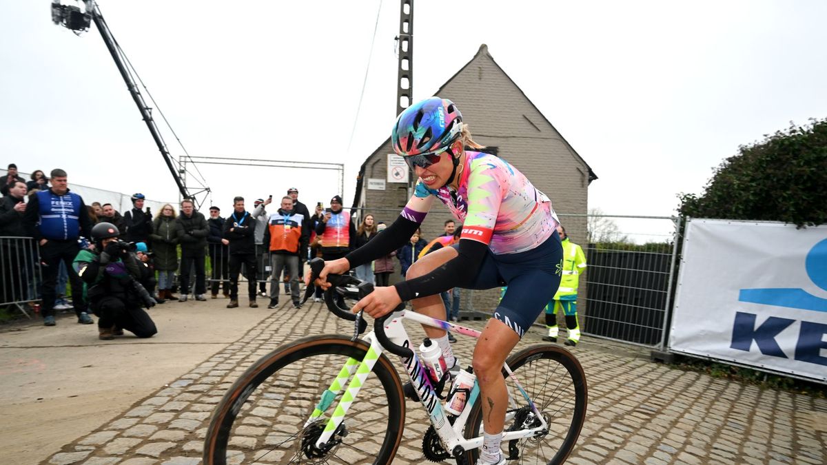 Getty Images / Luc Claessen / Na zdjęciu: Katarzyna Niewiadoma