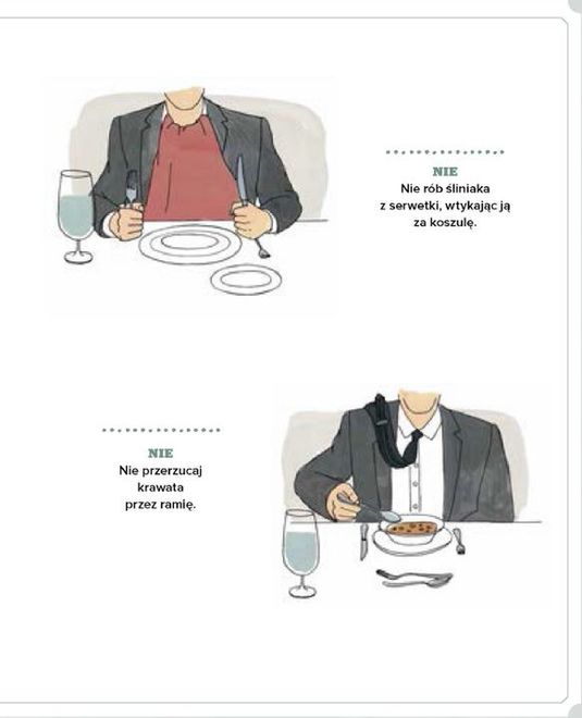 Jak zachować się przy stole Współczesne maniery czyli