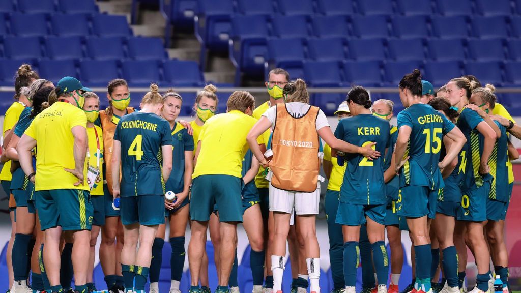 Zdjęcie okładkowe artykułu: Getty Images / Pete Dovgan / Na zdjęciu: reprezentacja Szwecji w meczu z Australią