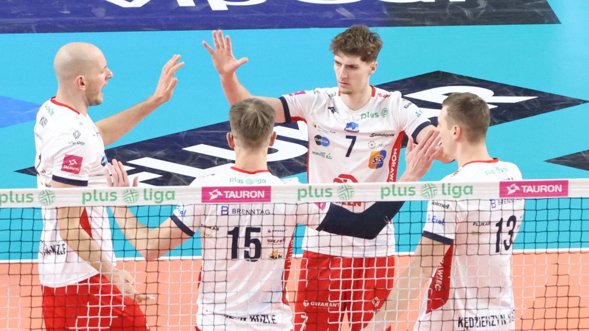 PAP / Krzysztof Świderski / Na zdjęciu: ZAKSA Kędzierzyn-Koźle