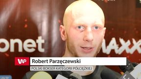 Robert Parzęczewski znokautował rywala w ósmej rundzie: Trenerzy są trochę niezadowoleni