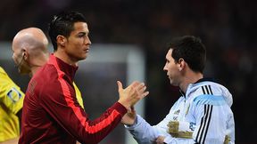 Klasa. Ronaldo przemówił do Messiego