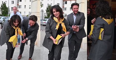 Anna Korcz obraziła się na paparazzi po upuszczeniu torebki. "Pewnie to sprzedacie"