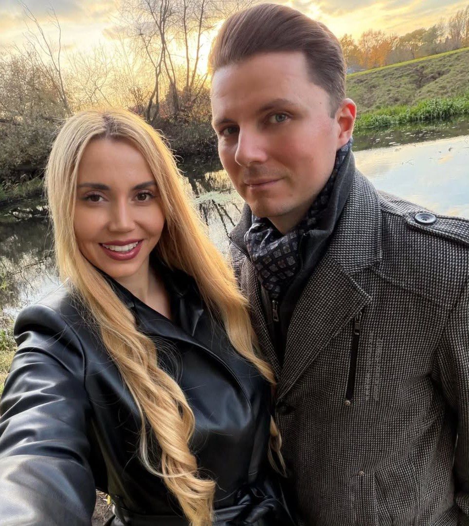 Marianna Schreiber i Piotr Korczarowski