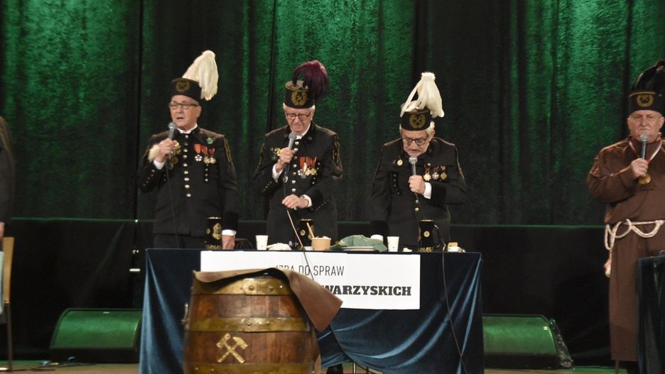 Barbórka 2025. Karczma Piwna w wałbrzyskiej Starej Kopalni