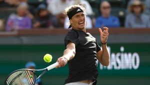 Alexander Zverev wygrał na oczach gwiazd Bayernu. Niemiec z rekordem