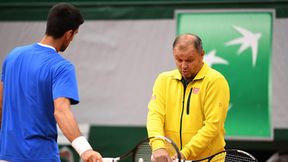 Marian Vajda opowiedział o kulisach ponownego nawiązania współpracy z Novakiem Djokoviciem