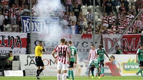 Cracovia surowo ukarała kibiców od petard