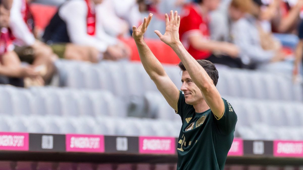 Getty Images / Na zdjęciu: Robert Lewandowski