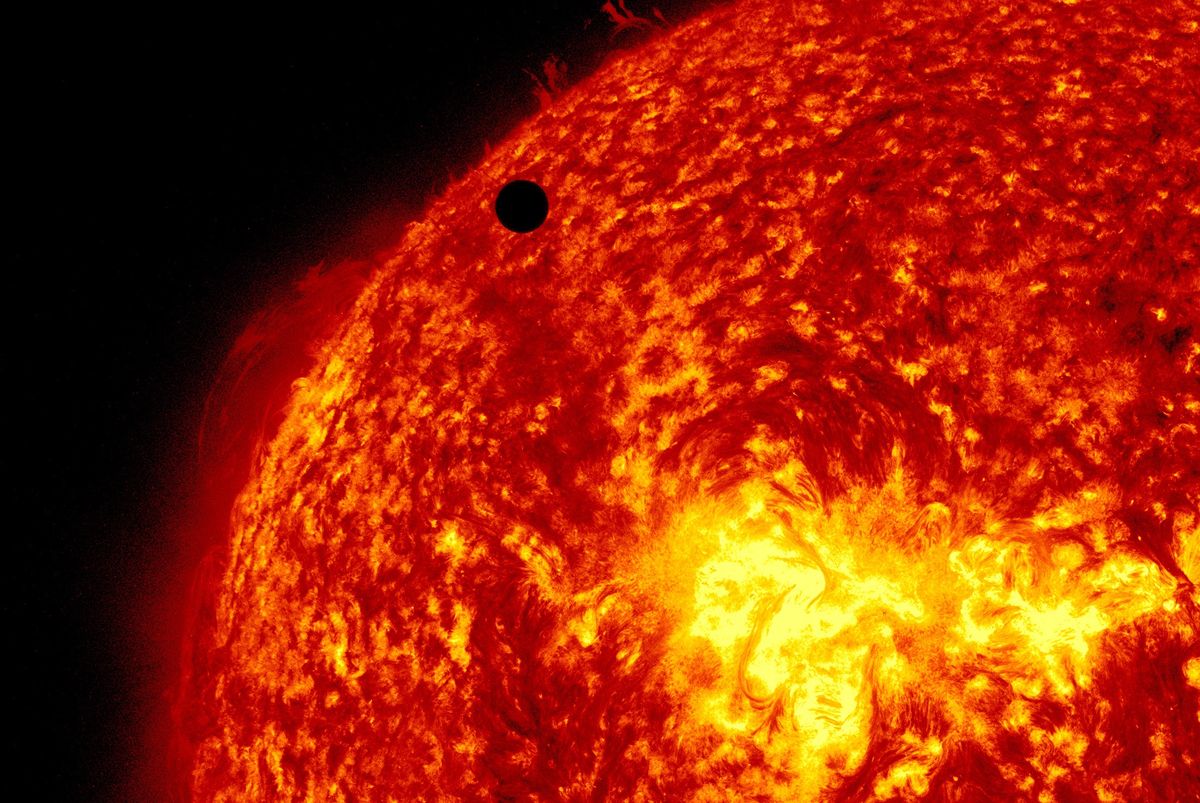 Wybuchy na Słońcu największe od trzech lat