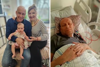 Ratował żonę podczas walki z rakiem. Nagle sam usłyszał diagnozę