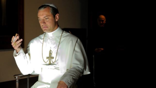 Jude Law już nie będzie młodym papieżem