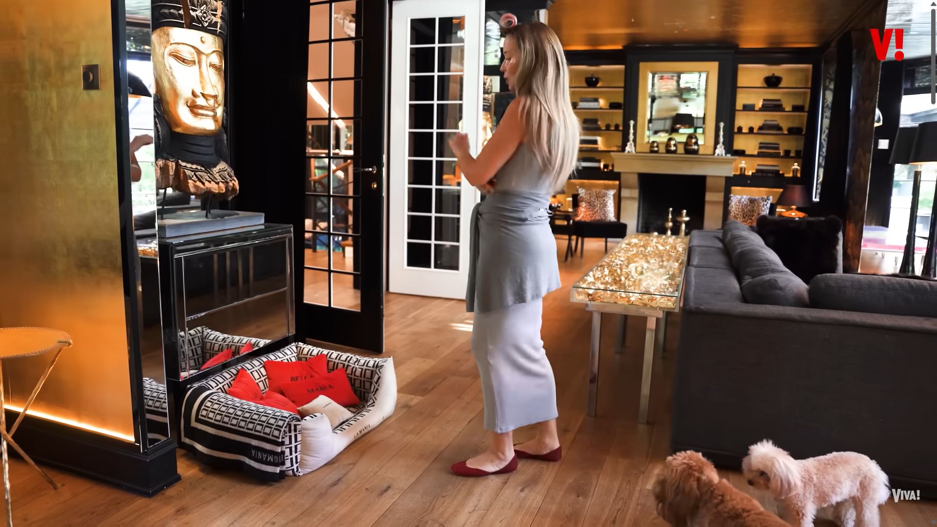 Joanna Przetakiewicz zaprezentowała wnętrza luksusowej willi