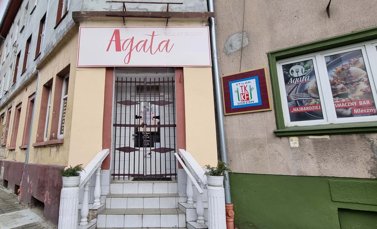 Bar Agata w Gorzowie Wielkopolskim