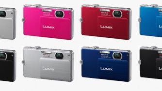 Panasonic DMC FP1, FP2, FP3 - kolorowe kompakty z serii Lumix 1