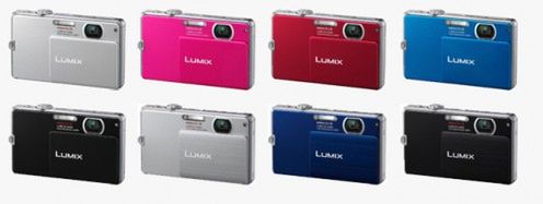 Panasonic Lumix DMC FP1, FP2, FP3