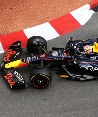 Deszcz urozmaicił GP Monako. Alonso pokpił sprawę, Verstappen poza zasięgiem rywali