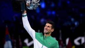 Novak Djoković znów pokazał moc w Melbourne! Danił Miedwiediew rozbity w finale Australian Open