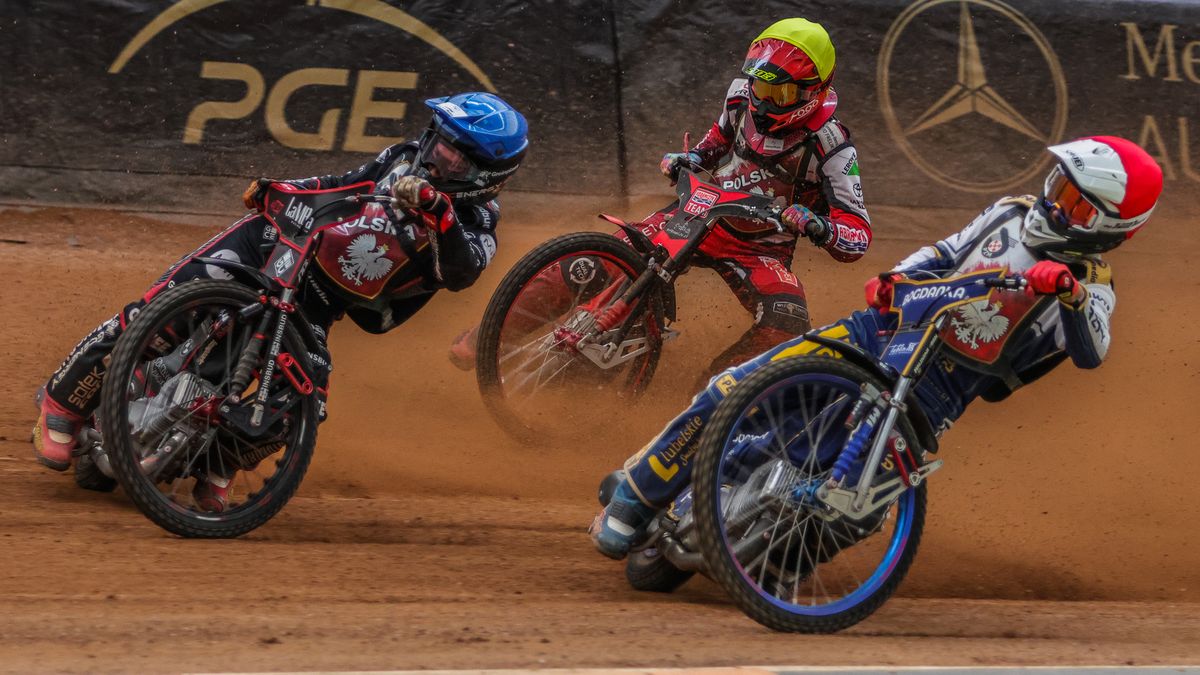 WP SportoweFakty / Patryk Kowalski / Na zdjęciu: Zawodnicy podczas testu toru w Warszawie 