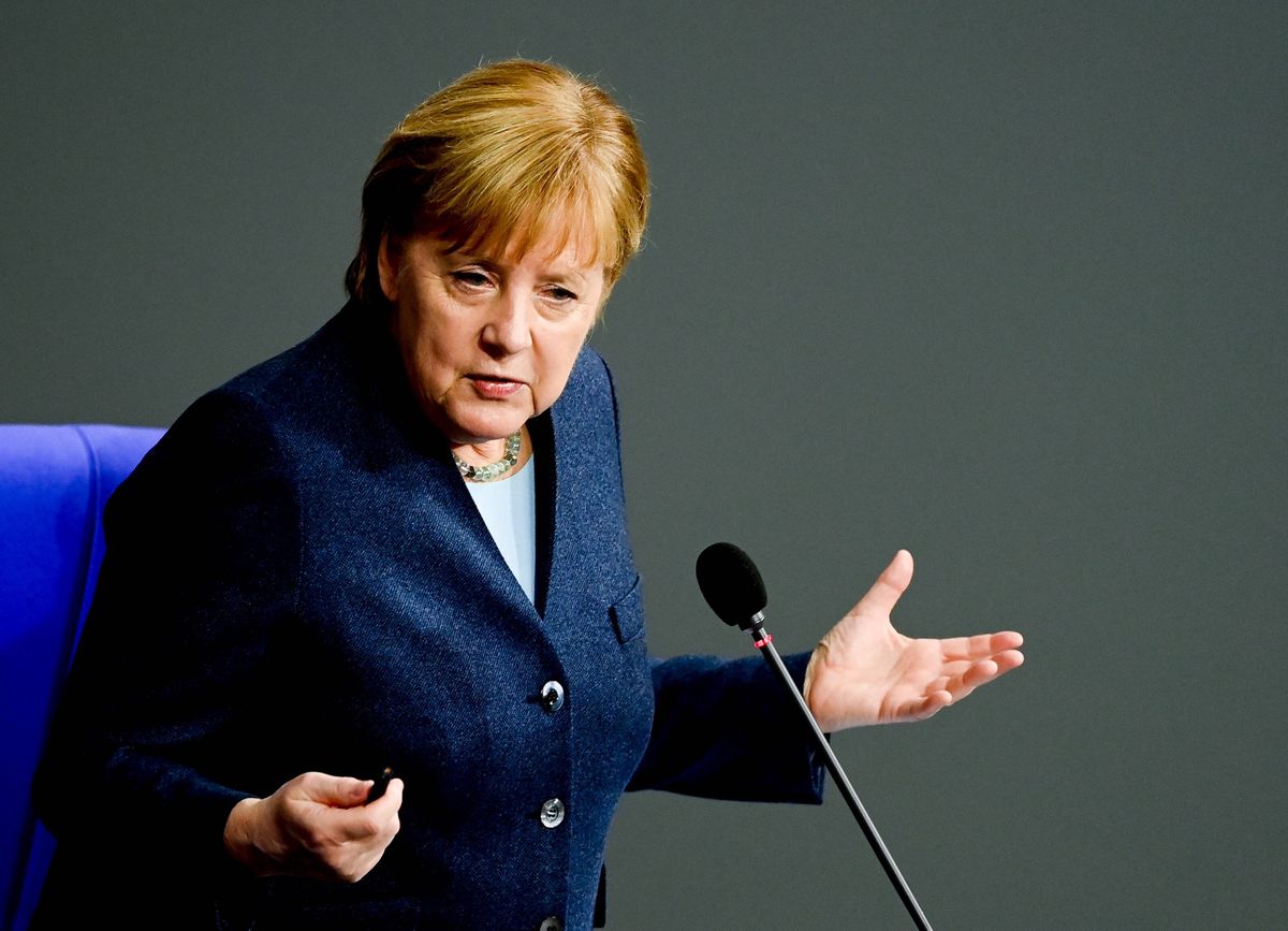 Angela Merkel odniosła się do sprawy Polski i Węgier