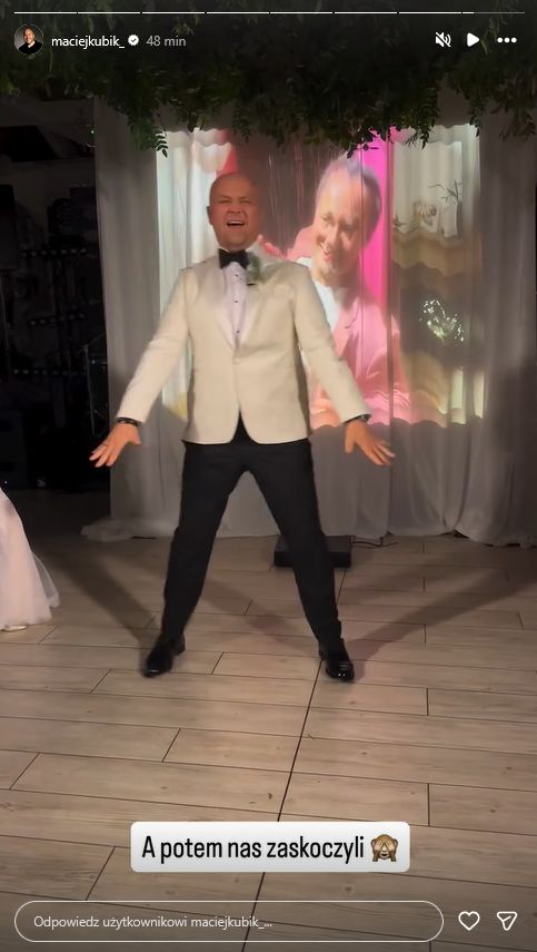 Pierwszy taniec Anity Szydłowskiej i Adriana Szymaniaka