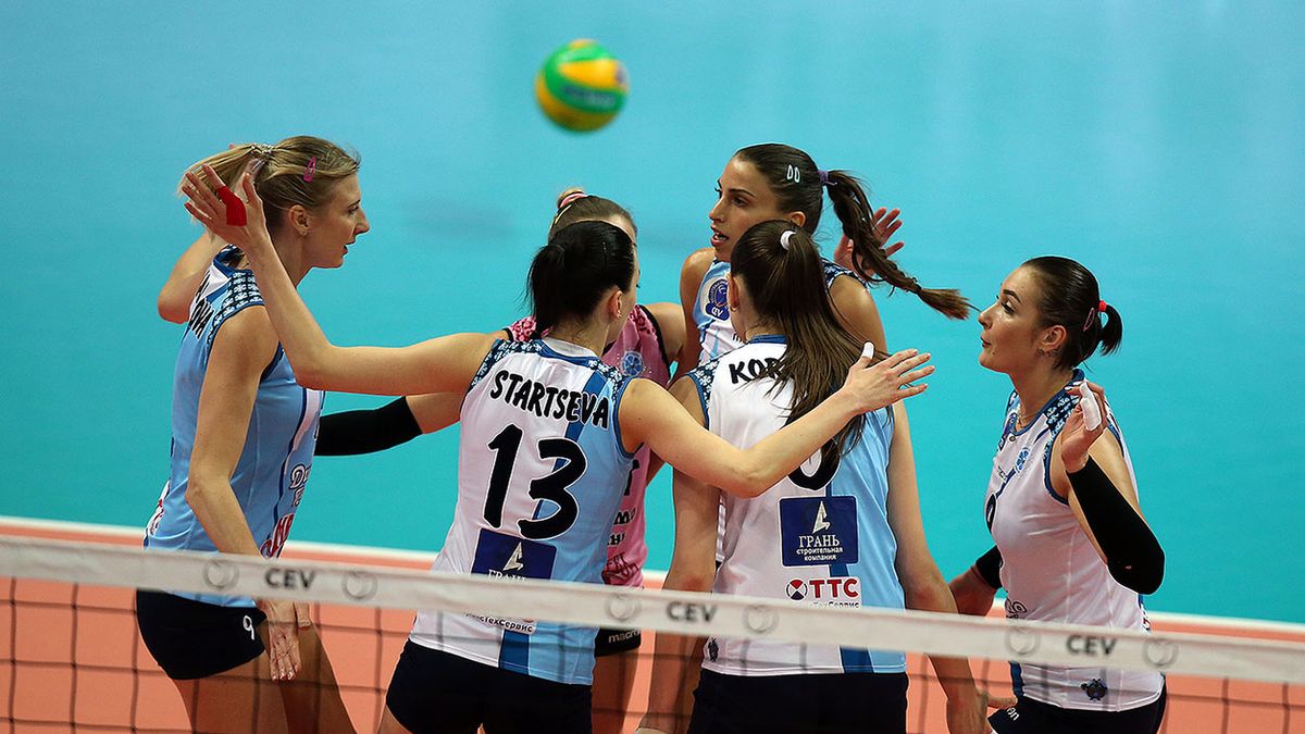 Materiały prasowe / CEV / Dynamo Kazań