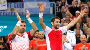 Puchar Davisa: debel kluczem do tytułu? Starcie Marina Cilicia z Juanem Martinem del Potro hitem finału