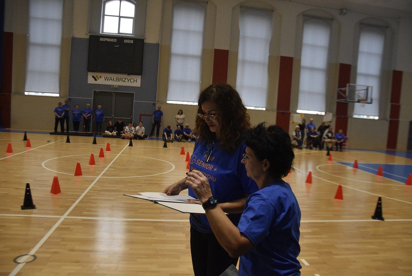 Za nami I Jesienny Międzypokoleniowy Turniej Sportowy &#34;Razem po zdrowie&#34;