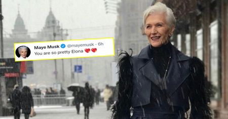 Zdjęcie mamy Elona Muska to hit. Wstawiła je, by ośmieszyć Kadyrowa