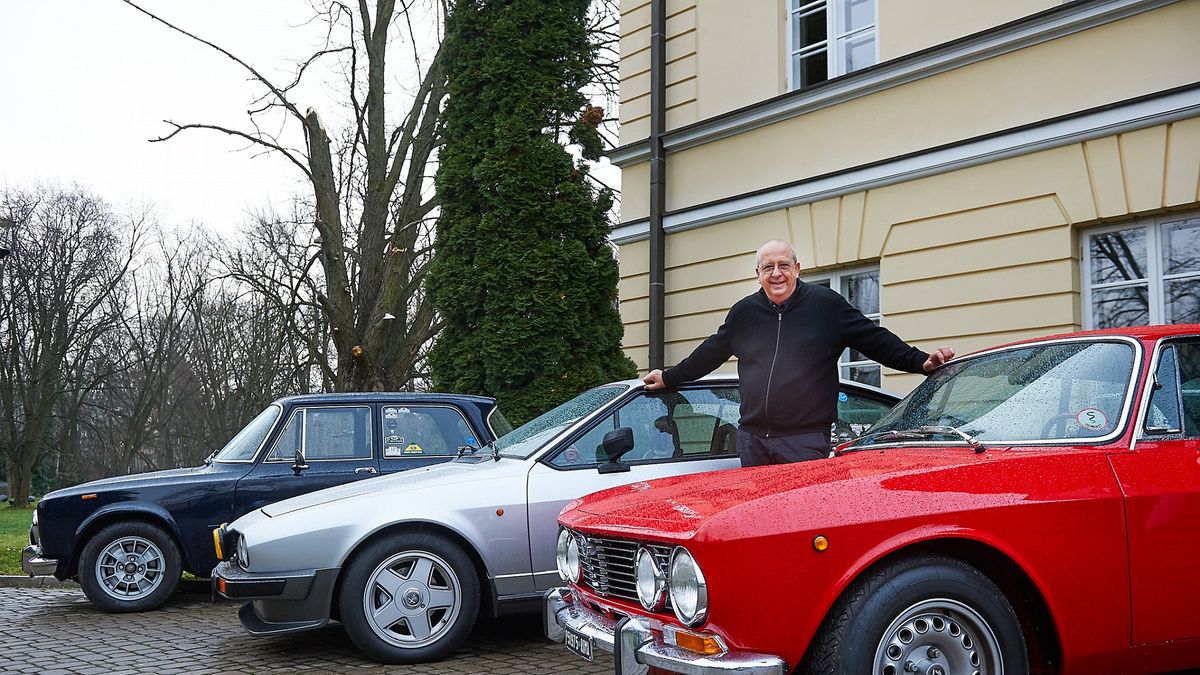 Dyrektor generalny Alfy Romeo Jean-Philippe Imparato w Polsce