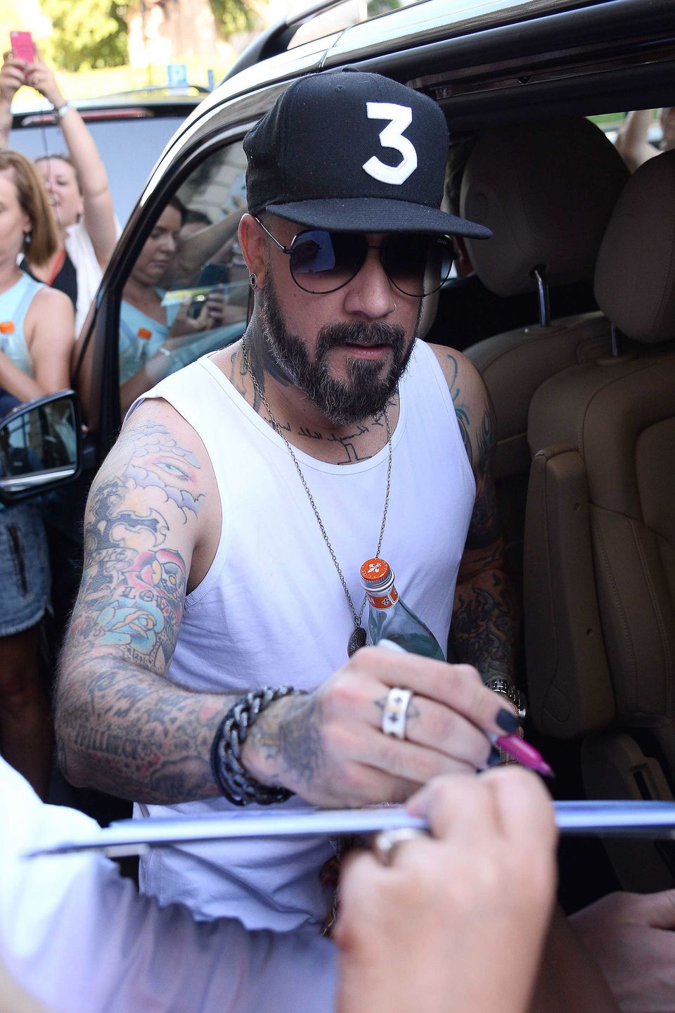 AJ McLean - Backstreet Boys w Warszawie