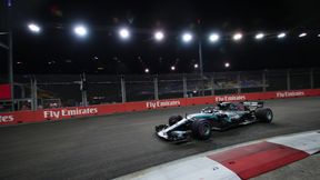 GP Singapuru: Lewis Hamilton zgarnął PP