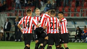 Cracovia trenuje na... "polu ryżowym"