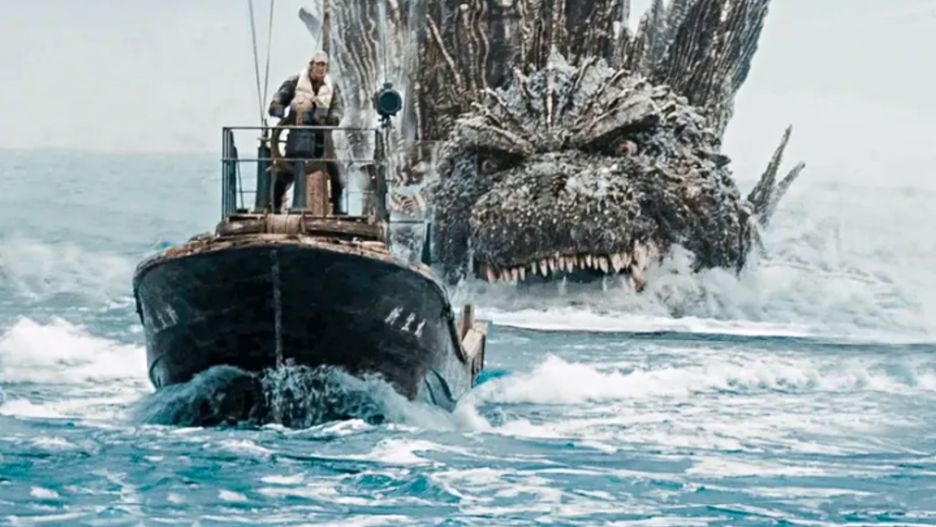 Godzilla nadciąga
