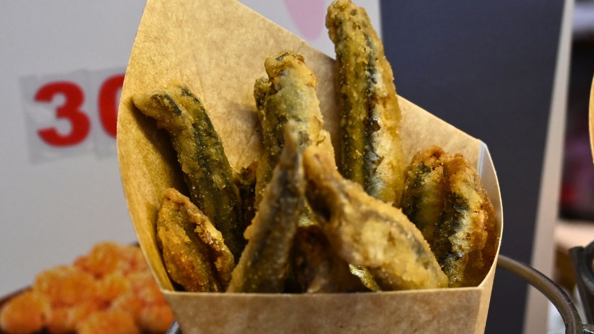 Nietypowy przysmak na gdańskim jarmarku