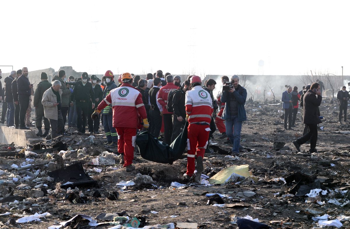 Iran. Katastrofa samolotu Boeing 737 w Teheranie. Podano narodowość ofiar