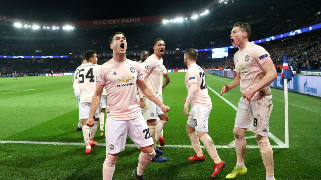 Zdjęcie okładkowe artykułu: Getty Images / Julian Finney / Na zdjęciu: piłkarze Manchesteru United