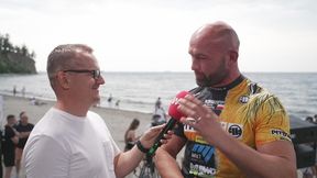 Mistrz KSW zdradził, co go napędza. "Inaczej już by mi się nie chciało"