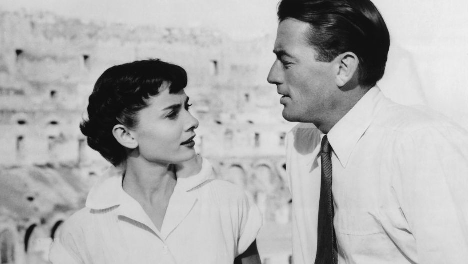 Gregory Peck i Audrey Hepburn rozkochali widzów w "Rzymskich wakacjach" 70 lat temu