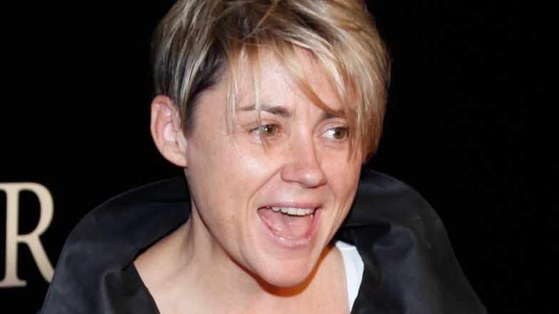 Maria Peszek pokazuje sutek i włosy pod pachami na okładce płyty "Ave Maria"