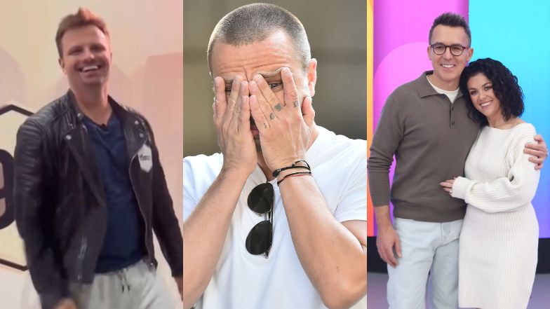 Marcin Hakiel krótko skomentował ślub byłej żony