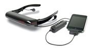Okulary Vuzix iWear AV310 - pierwszy raz w 16:9