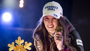 Objawienie sezonu ze złotem MŚ. Shiffrin poza podium