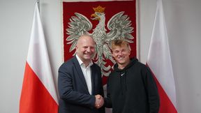 Amerykanin chce reprezentować Polskę. Odwiedził miejscowość swoich przodków