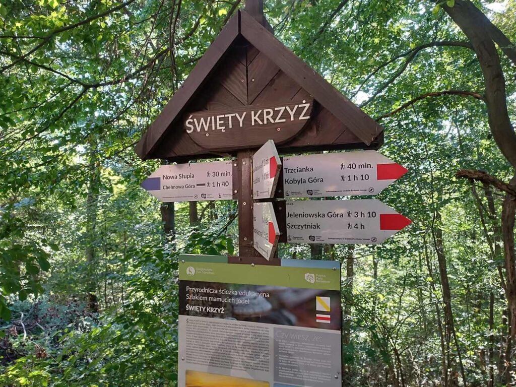 Święty Krzyż Świętokrzyski Park Narodowy